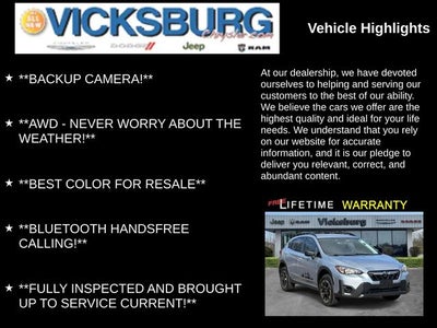 2022 Subaru Crosstrek Base