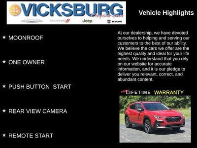 2024 Subaru Crosstrek Premium