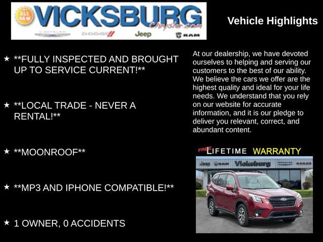 2023 Subaru Forester Premium