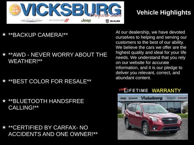 2023 Subaru Forester Premium