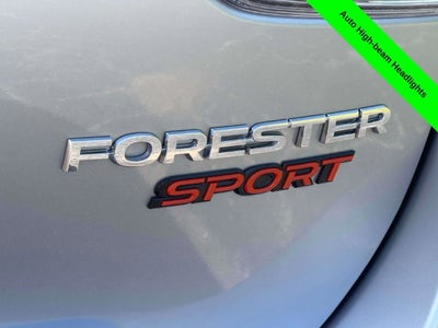 2024 Subaru Forester Sport