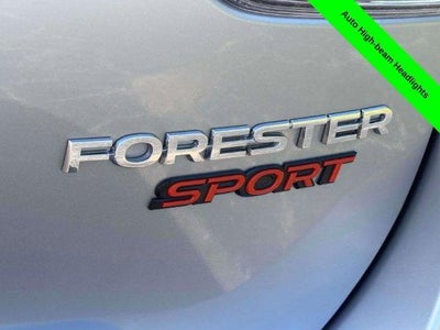 2024 Subaru Forester Sport