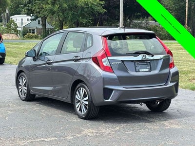 2017 Honda Fit EX-L