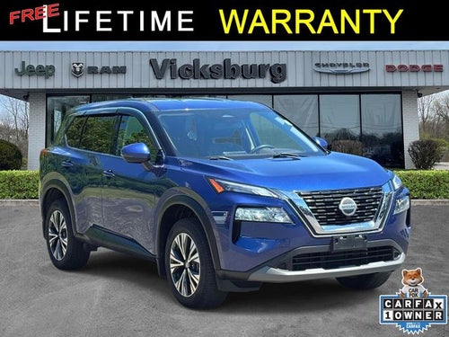 2021 Nissan Rogue SV Intelligent AWD