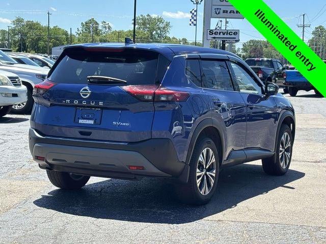 2021 Nissan Rogue SV Intelligent AWD