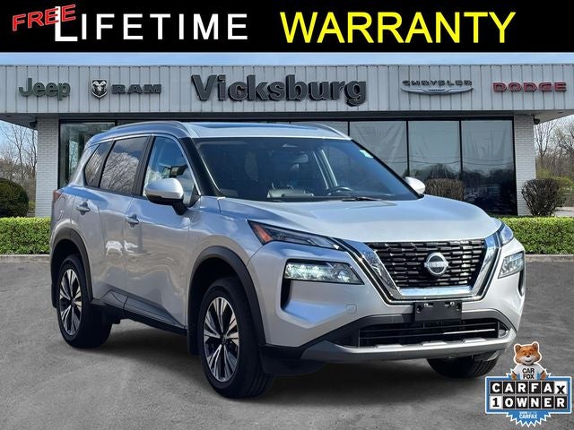 2022 Nissan Rogue SV Intelligent AWD