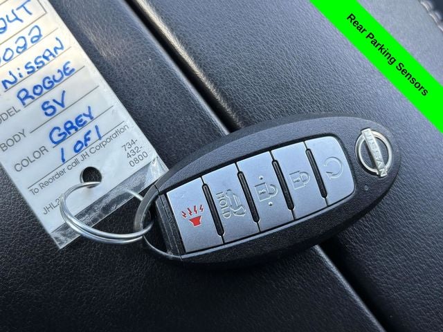 2022 Nissan Rogue SV Intelligent AWD