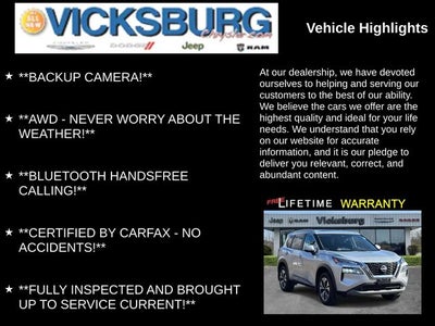 2022 Nissan Rogue SV Intelligent AWD