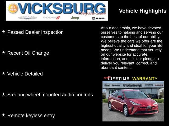 2020 Toyota Prius LE