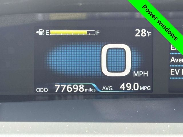 2020 Toyota Prius LE