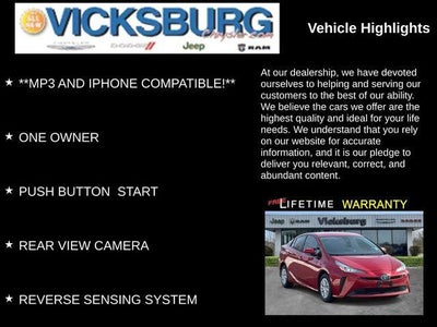 2020 Toyota Prius LE