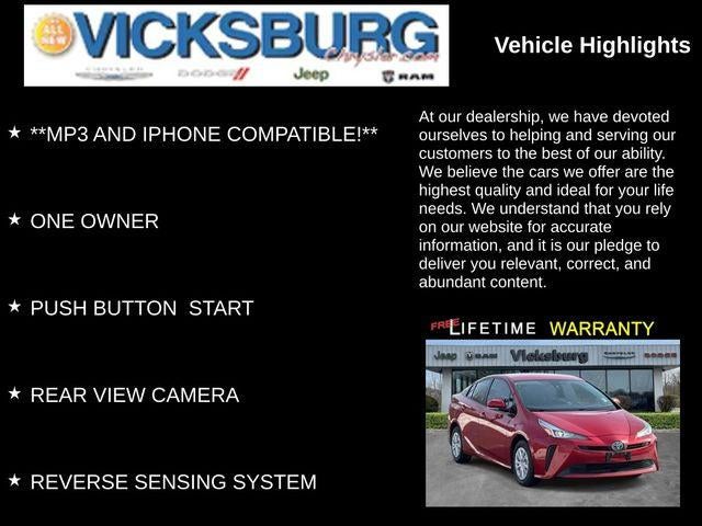 2020 Toyota Prius LE