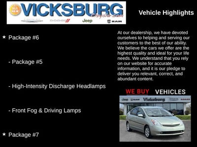 2006 Toyota Prius Base