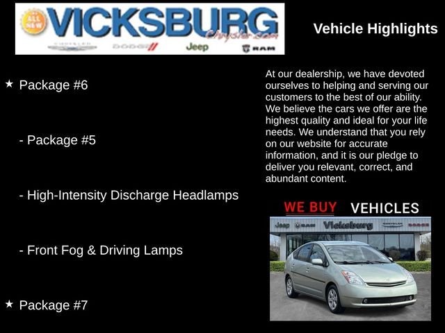 2006 Toyota Prius Base