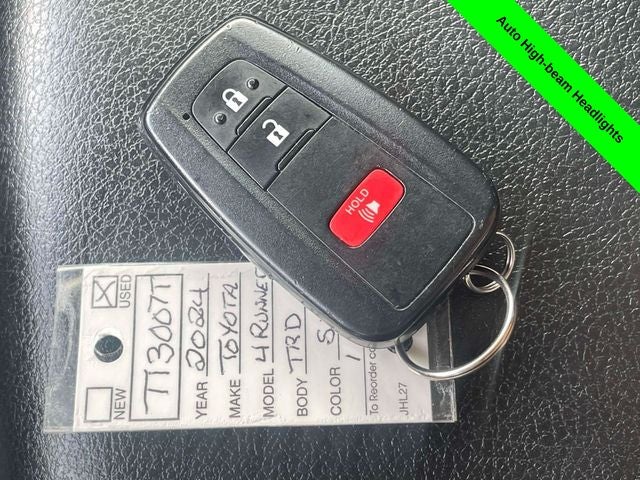 2024 Toyota 4Runner TRD Off Road
