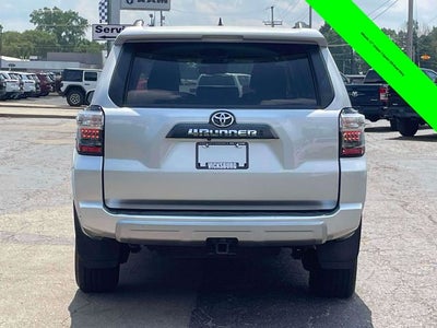 2024 Toyota 4Runner TRD Off Road