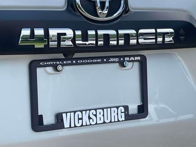 2024 Toyota 4Runner TRD Off Road