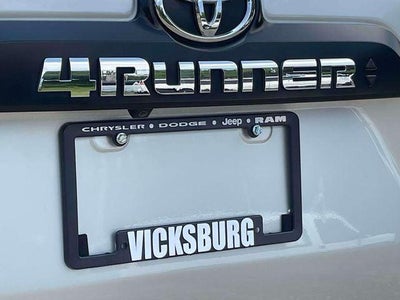 2024 Toyota 4Runner TRD Off Road