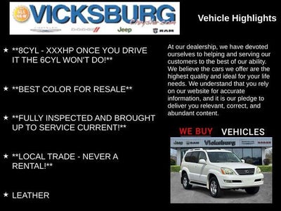2005 Lexus GX 470 470