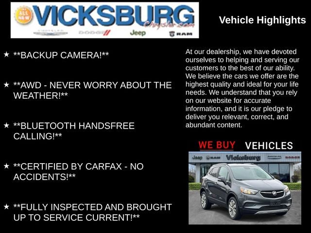 2018 Buick Encore Preferred