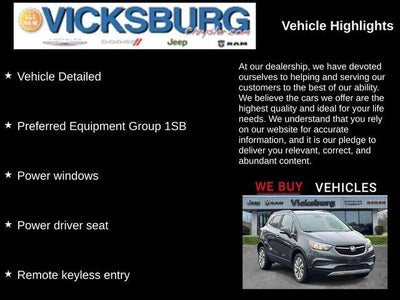 2018 Buick Encore Preferred