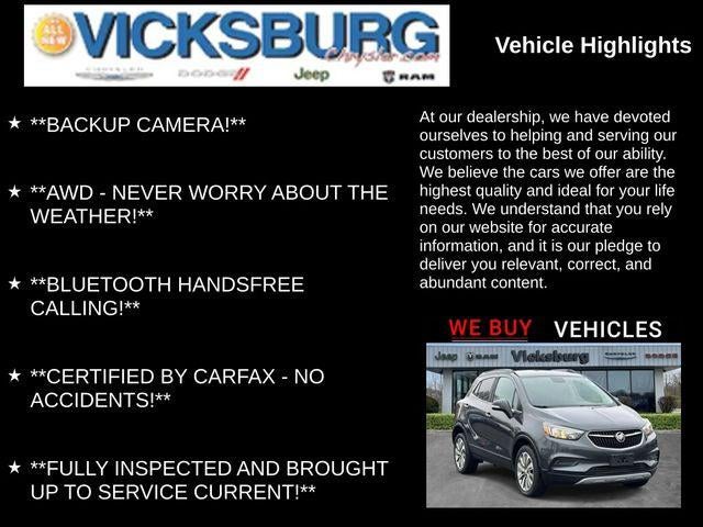 2018 Buick Encore Preferred