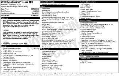 2021 Buick Encore Preferred