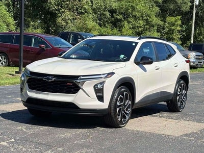 2026 Chevrolet Trax FWD 2RS