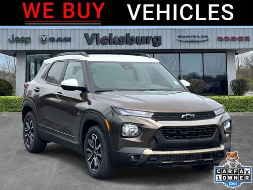 2021 Chevrolet Trailblazer FWD ACTIV