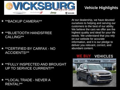 2021 Chevrolet Trailblazer FWD ACTIV