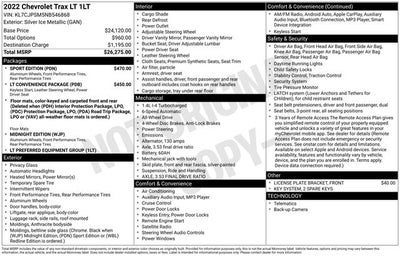 2022 Chevrolet Trax AWD LT