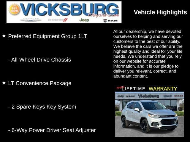 2022 Chevrolet Trax AWD LT