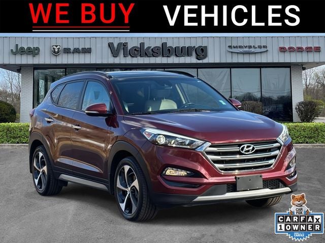 2017 Hyundai Tucson Limited