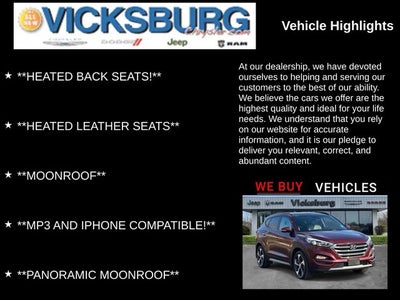 2017 Hyundai Tucson Limited