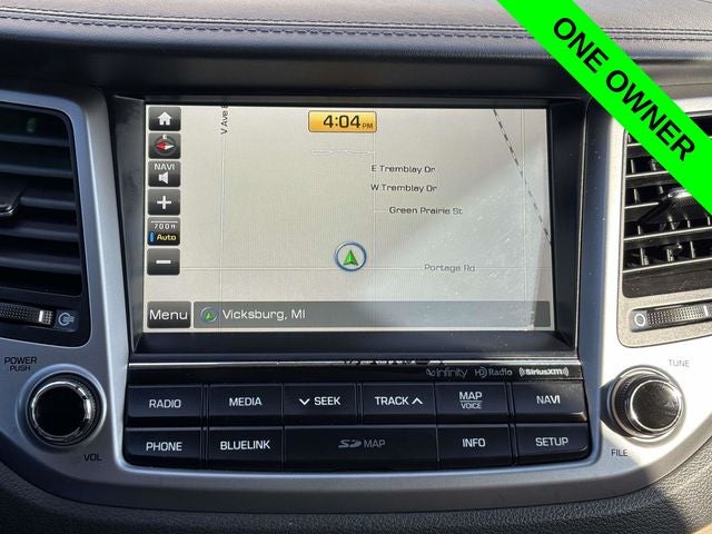 2017 Hyundai Tucson Limited