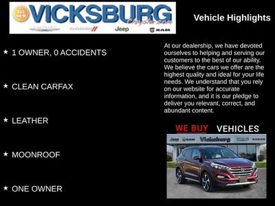 2017 Hyundai Tucson Limited