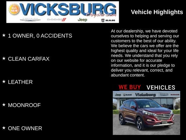 2017 Hyundai Tucson Limited