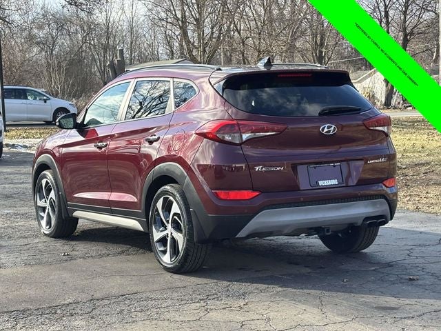 2017 Hyundai Tucson Limited
