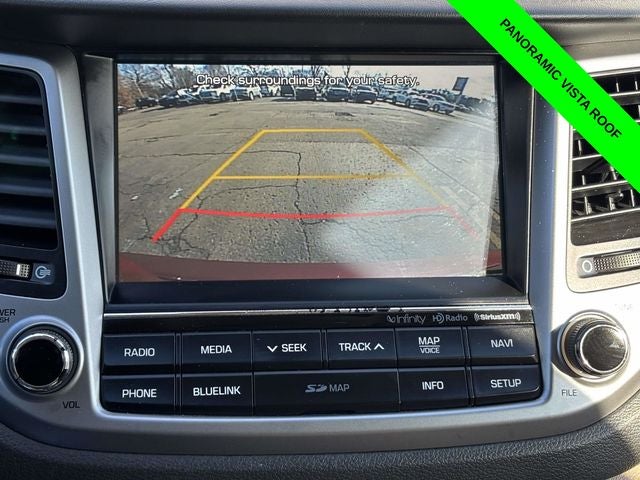 2017 Hyundai Tucson Limited