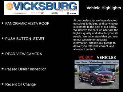 2017 Hyundai Tucson Limited