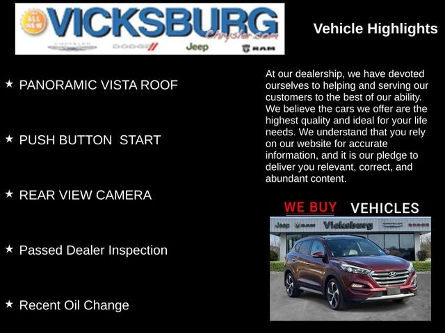 2017 Hyundai Tucson Limited