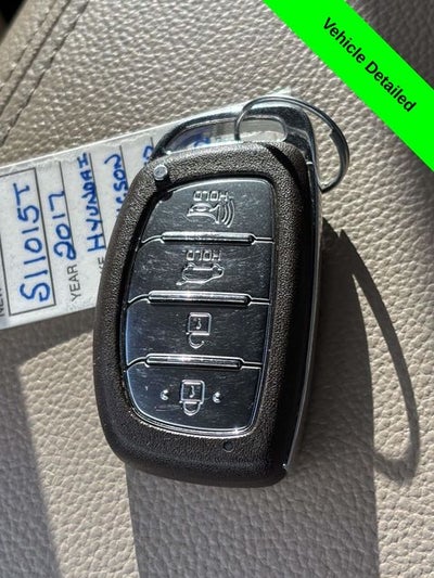 2017 Hyundai Tucson Limited