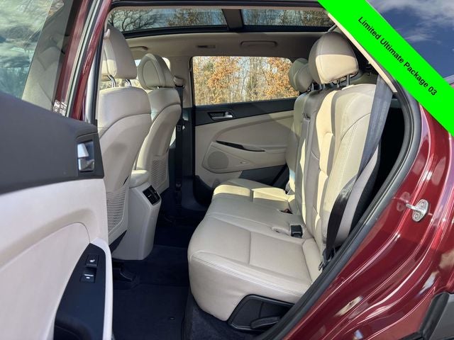 2017 Hyundai Tucson Limited