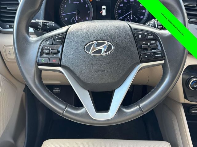 2017 Hyundai Tucson Limited