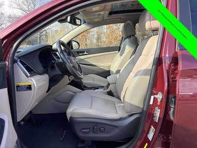 2017 Hyundai Tucson Limited