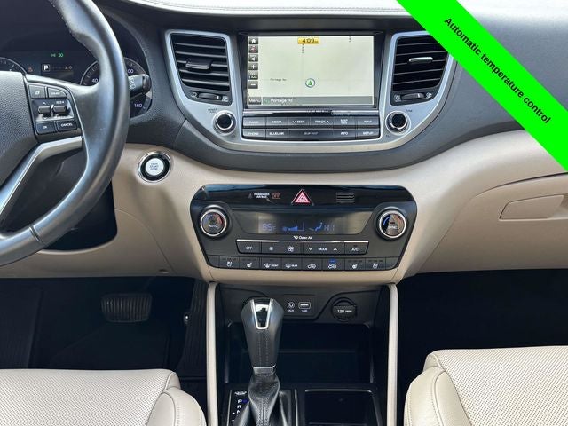 2017 Hyundai Tucson Limited
