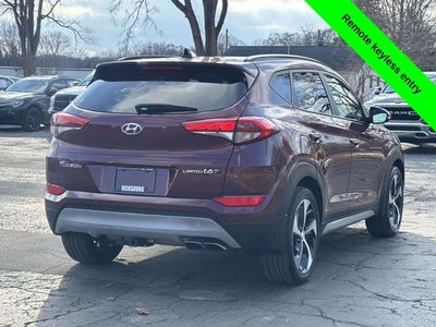 2017 Hyundai Tucson Limited