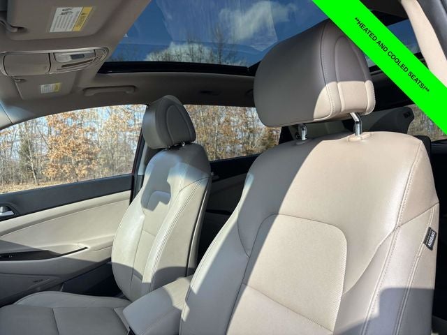 2017 Hyundai Tucson Limited