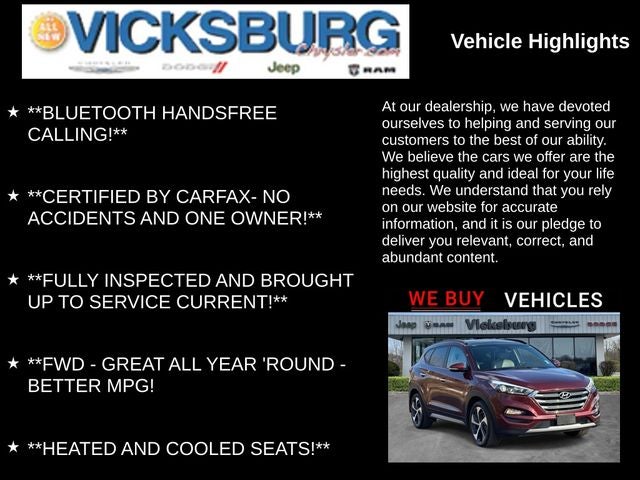 2017 Hyundai Tucson Limited