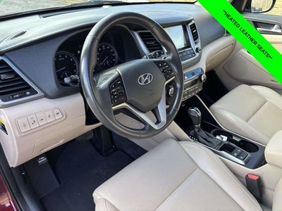 2017 Hyundai Tucson Limited